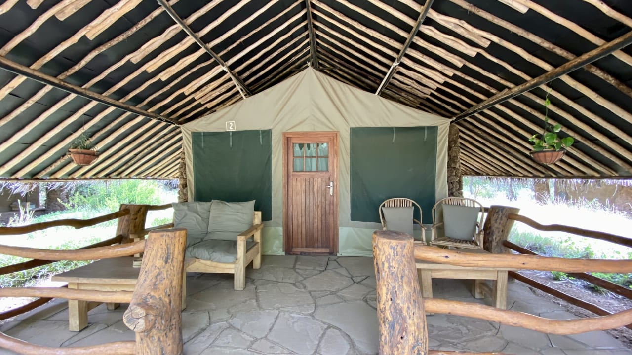Zimmer Kibo Safari Camp