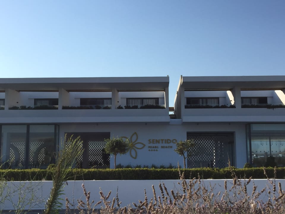 Außenansicht Sentido Pearl Beach Kos – Adults only