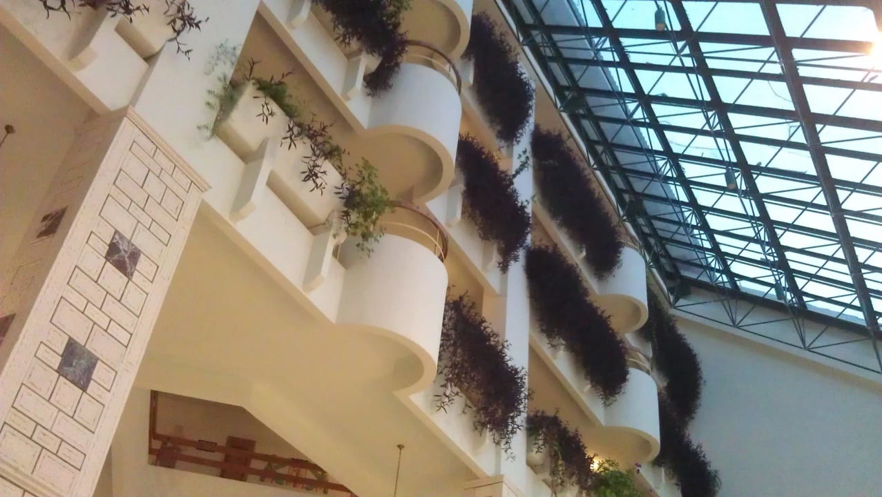 Eingangsbereich Hotel Defne Garden