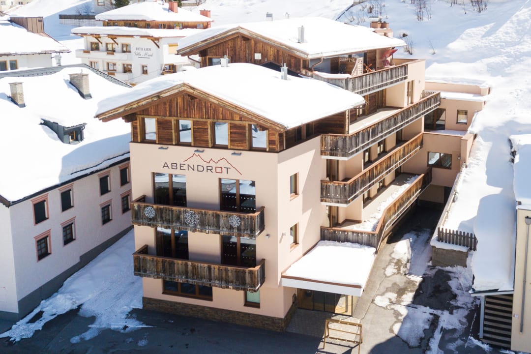 Außenansicht Hotel Abendrot by Alpeffect Hotels