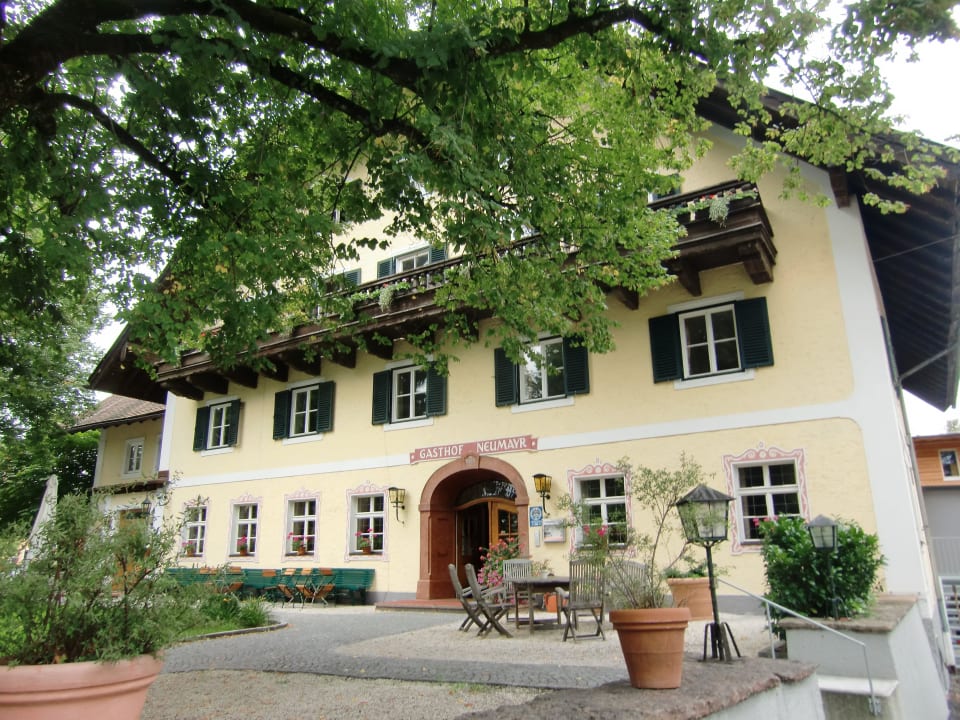 Der Gasthof Gasthof Neumayr