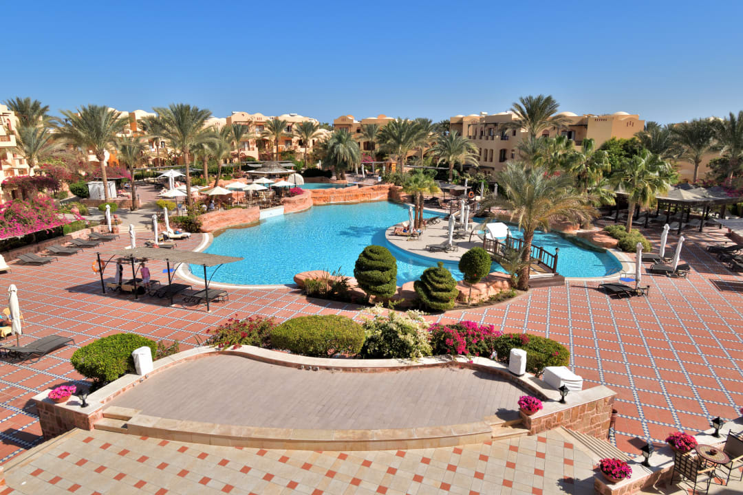 Ausblick Steigenberger Coraya Beach - Adults only