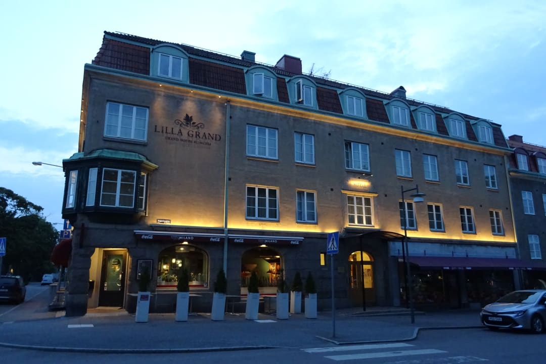 Außenansicht First Hotel Grand Alingsås