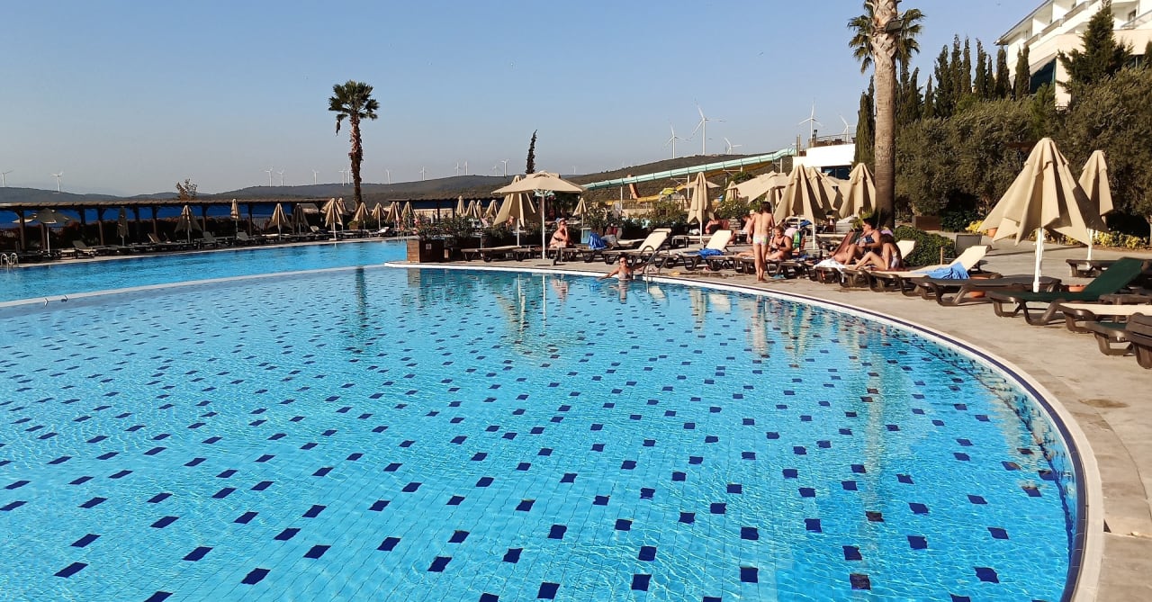 Pool Royal Teos Thermal Resort Clinic & SPA