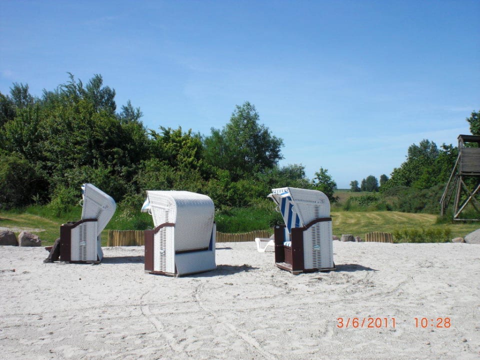 Strandkörbe AEDENLIFE Hotel & Resort Rügen