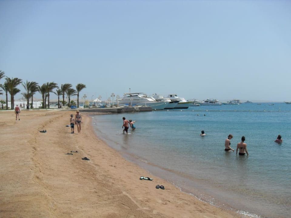 Hotelstrand The Grand Hotel Hurghada
