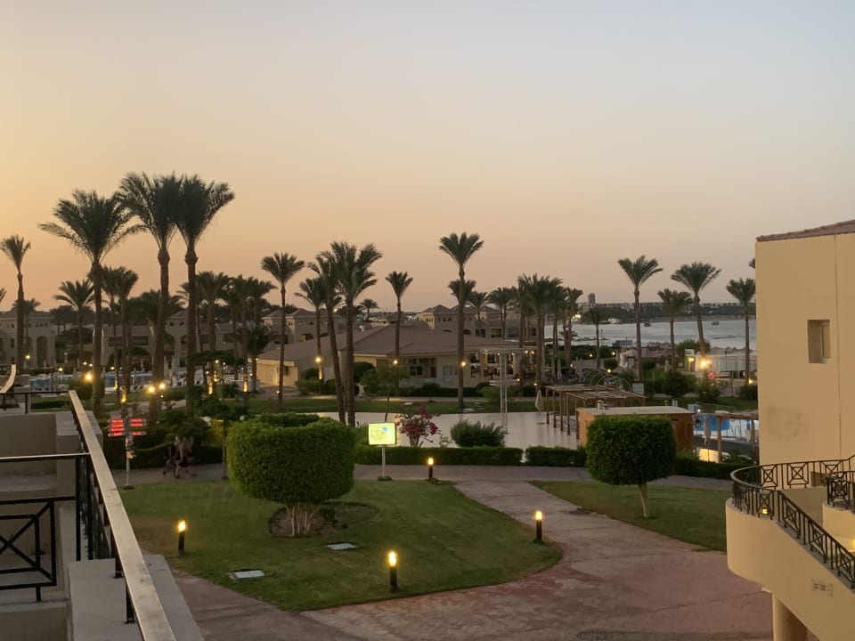 Ausblick Cleopatra Luxury Resort Makadi Bay