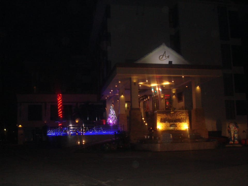 Außenansicht Hotel Ayara Grand Palace