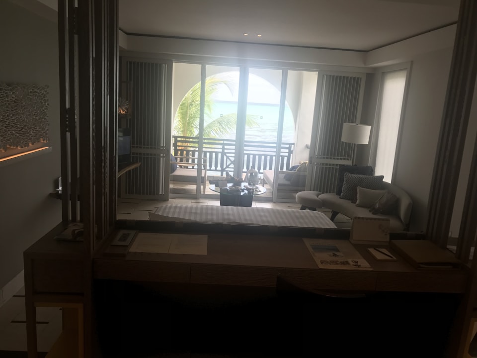 Zimmer Shangri-La Le Touessrok Mauritius