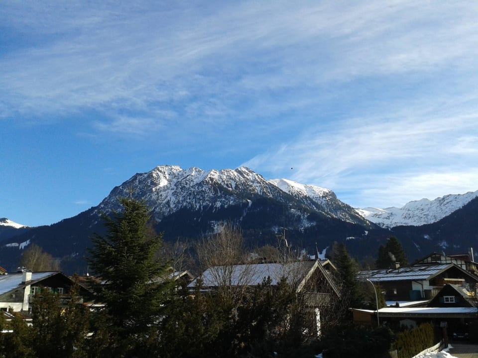 Toller Panoramablick Hotel Garni Gerberhof