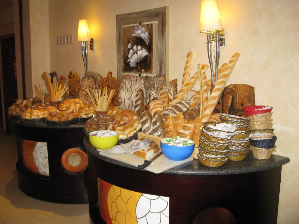 Brot- und Brötchentheke Premier Le Reve Hotel & Spa