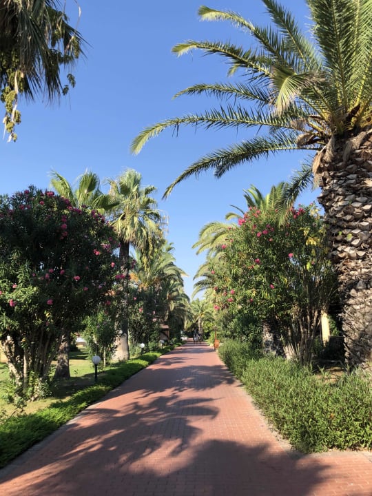 Gartenanlage Ali Bey Club & Park Manavgat