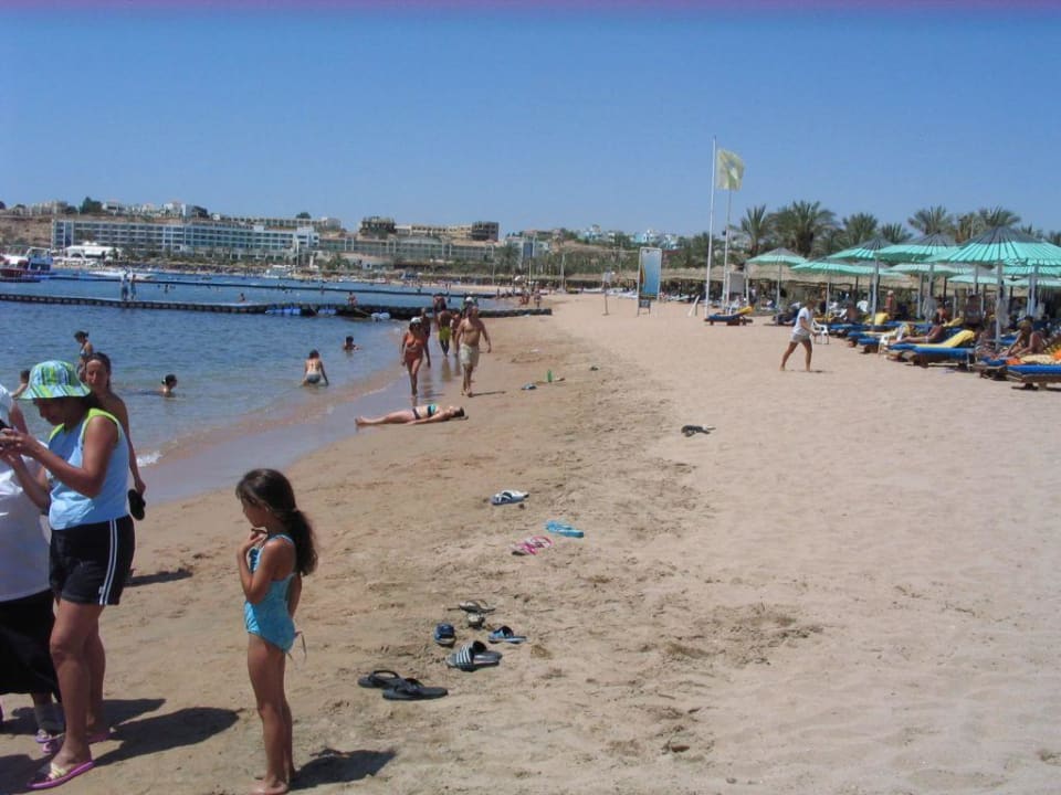 Strand beim Ghazala Beach Ghazala Gardens