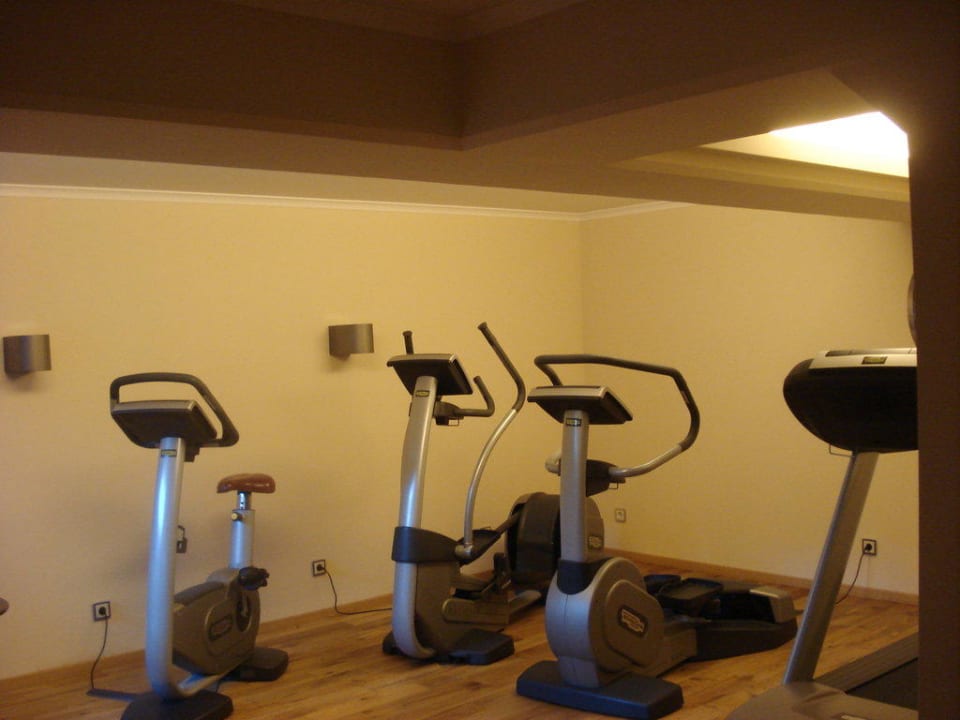 Fitnessraum Hotel Alpenkönig