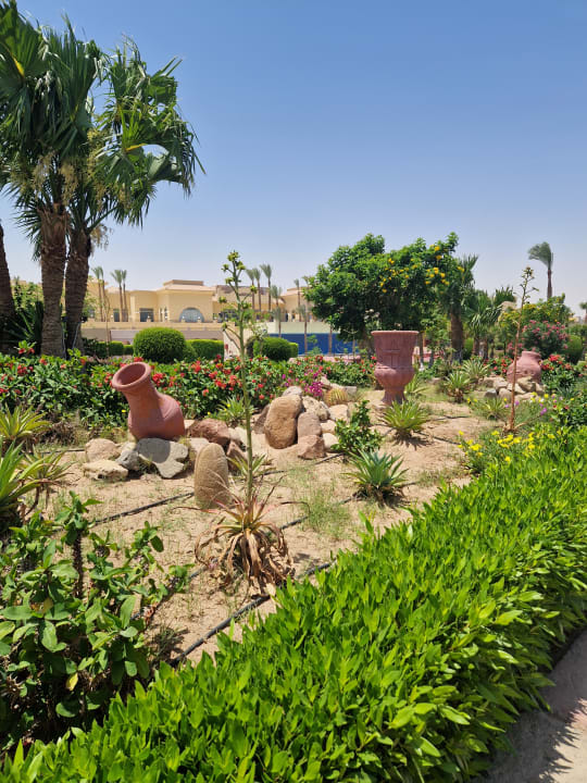 Gartenanlage Cleopatra Luxury Resort Makadi Bay