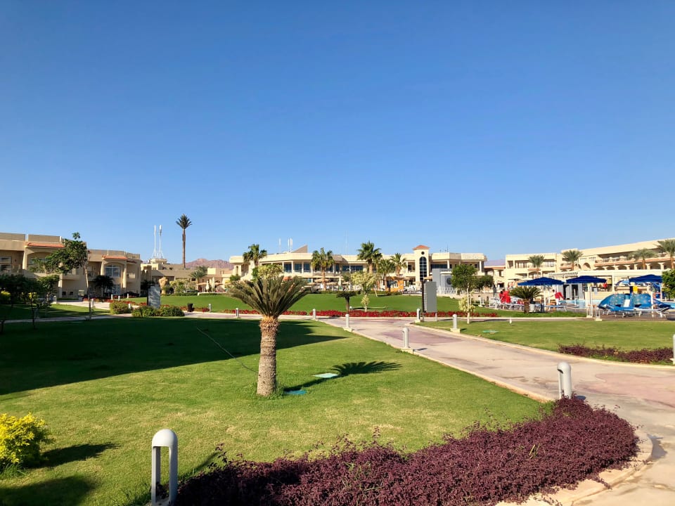 Gartenanlage Pickalbatros Royal Moderna Resort-Sharm El Sheikh