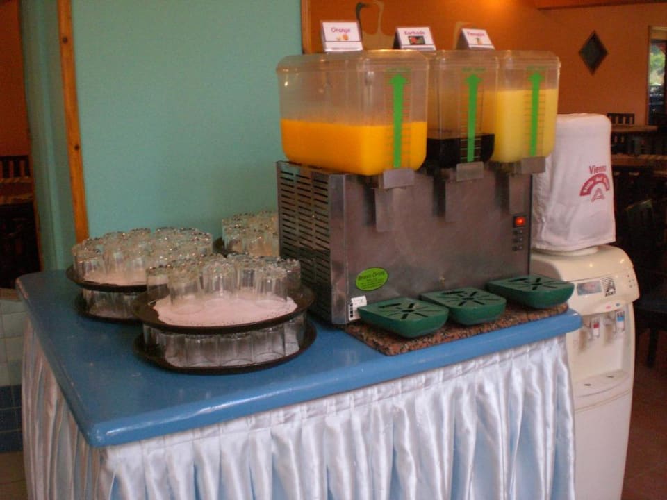 Viel zu süße Säfte Giftun Azur Resort