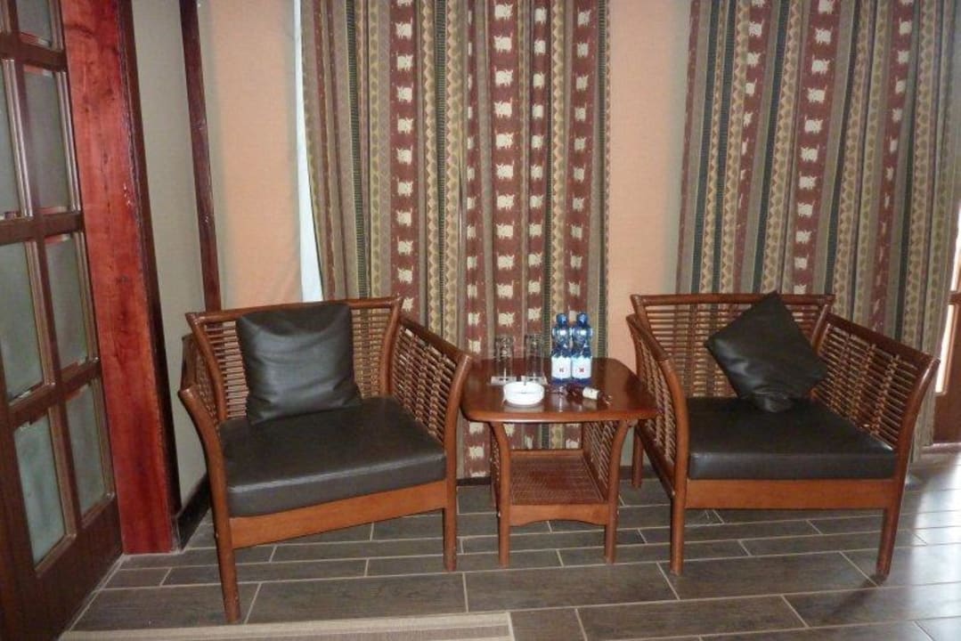 Sitzgelegenheit Kilima Safari Camp