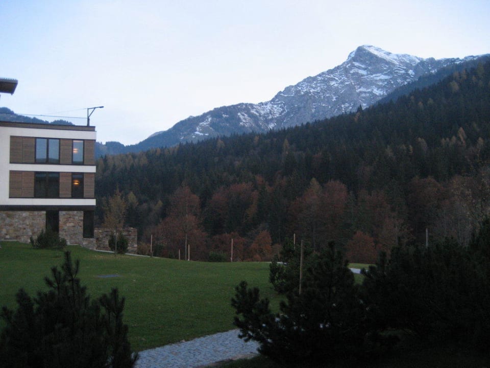 Innenhof Kempinski Hotel Berchtesgaden
