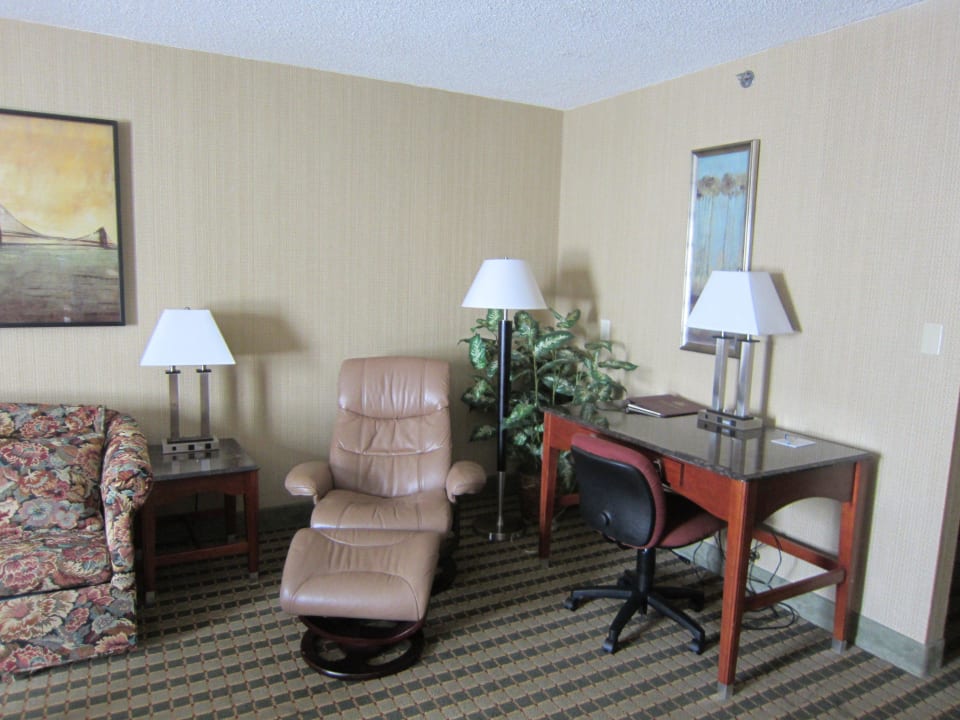 Schreibtisch Best Western Plus Inn at Valley View