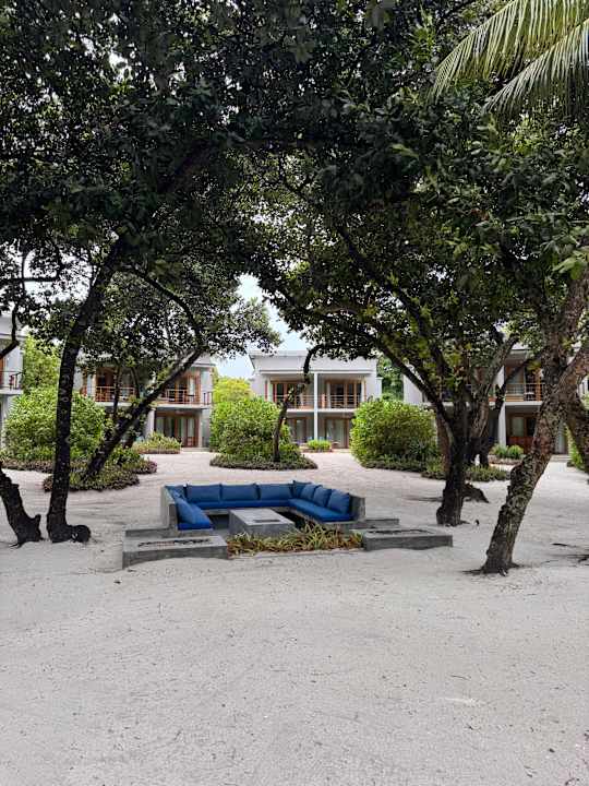 Gartenanlage Ifuru Island Maldives