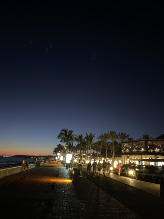 Ausblick Hotel Riu Palace Meloneras