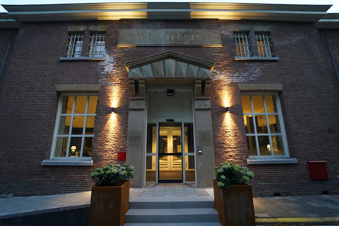 Außenansicht Fletcher Hotel-Restaurant De Oude Gevangenis-Alkmaar