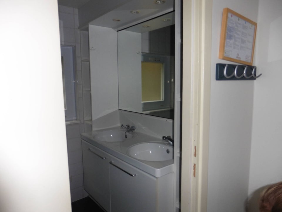 Badezimmer  Center Parcs Les Ardennes
