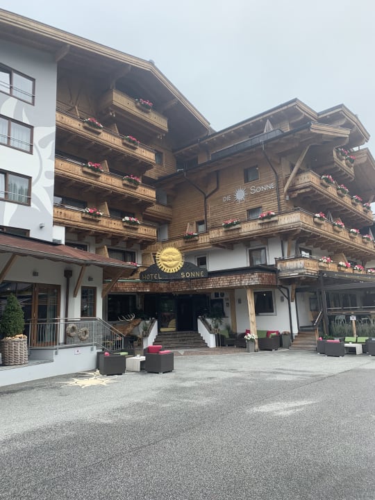 Außenansicht Hotel DIE SONNE