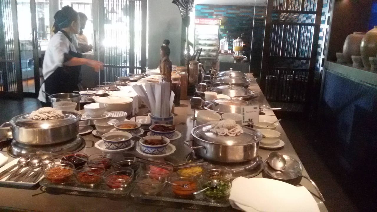 Śniadanie Holiday Inn Resort Phuket