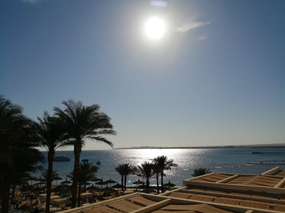 Ausblick Beach Albatros Resort