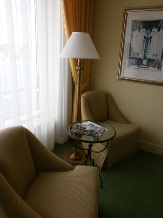 Sitzecke Copenhagen Marriott Hotel