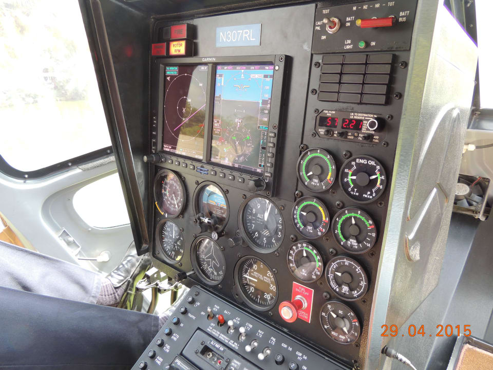 Helikopterausflug direkt vom Hotelgelände Villas Bavaro Resort & Spa