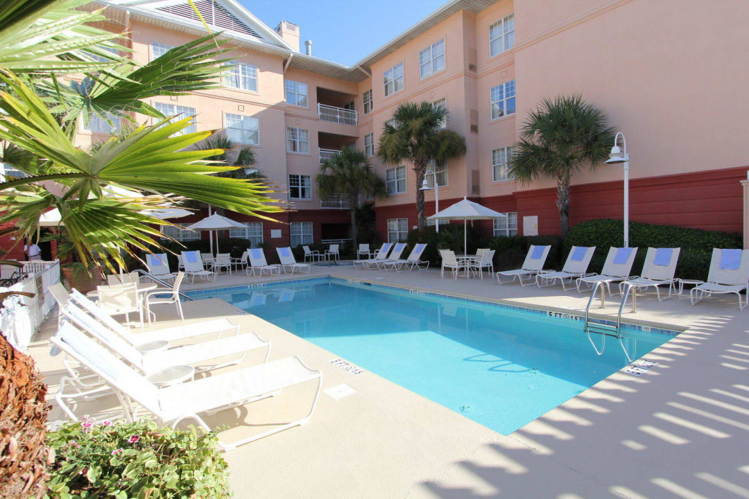 Pool Residence Inn Charleston Downtown/Riverview