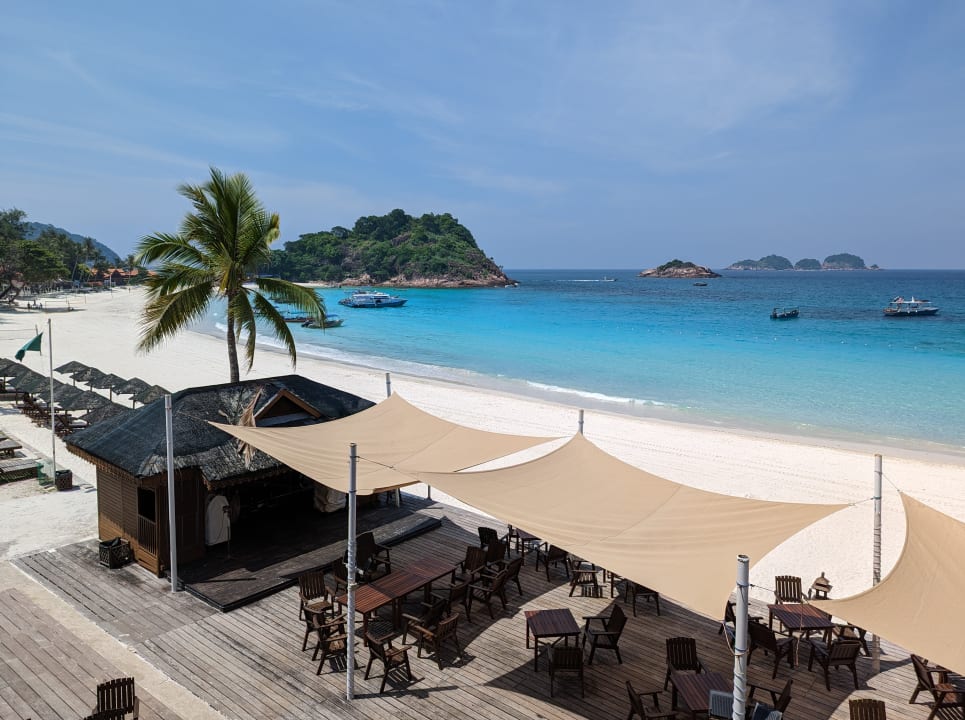 Ausblick Hotel Laguna Redang Island Resort