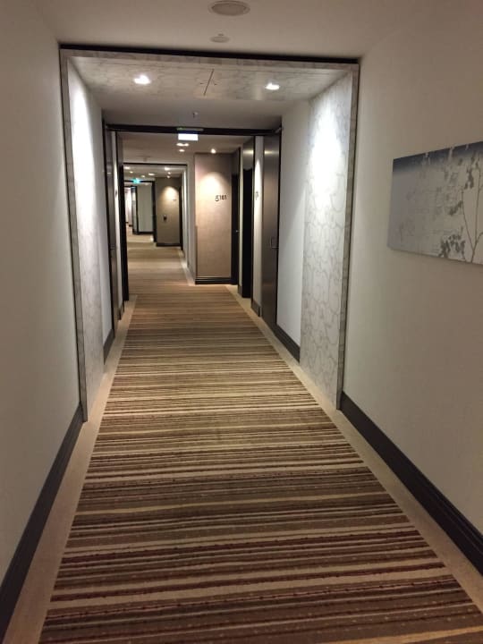Gang Hilton Frankfurt Airport