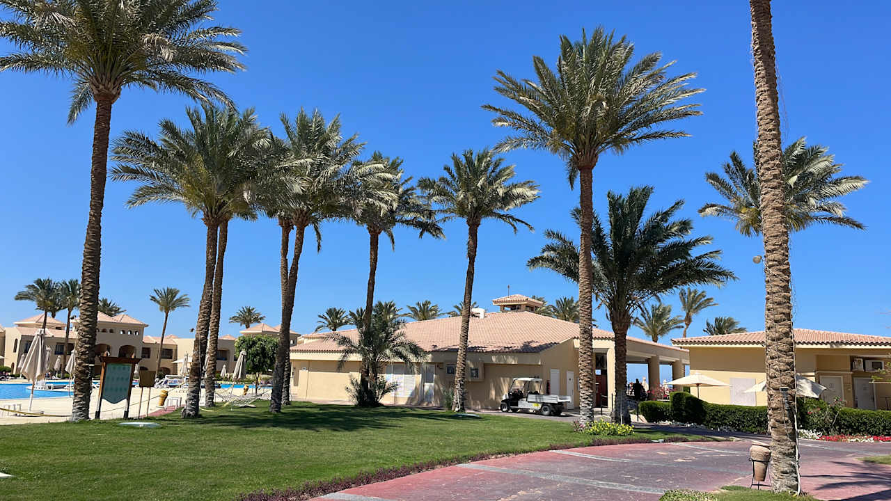 Gartenanlage Cleopatra Luxury Resort Makadi Bay