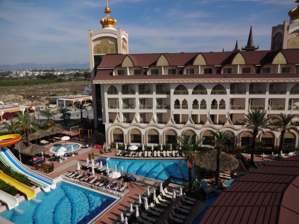 Pool 1 Well Palace Side