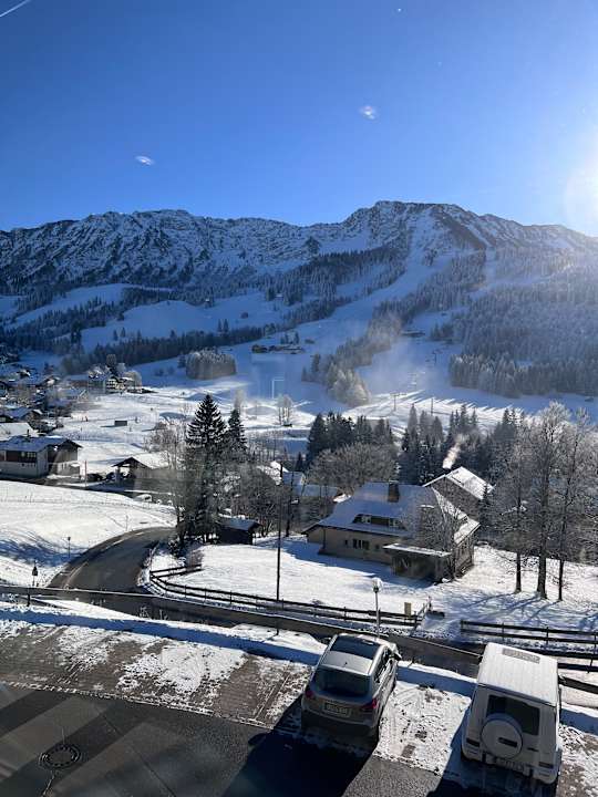Ausblick Oberjoch - Familux Resort