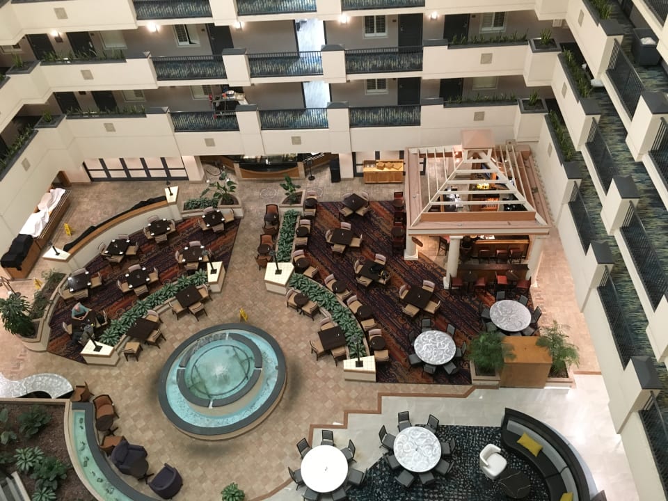 Lobby Hotel Embassy Suites Orlando Airport