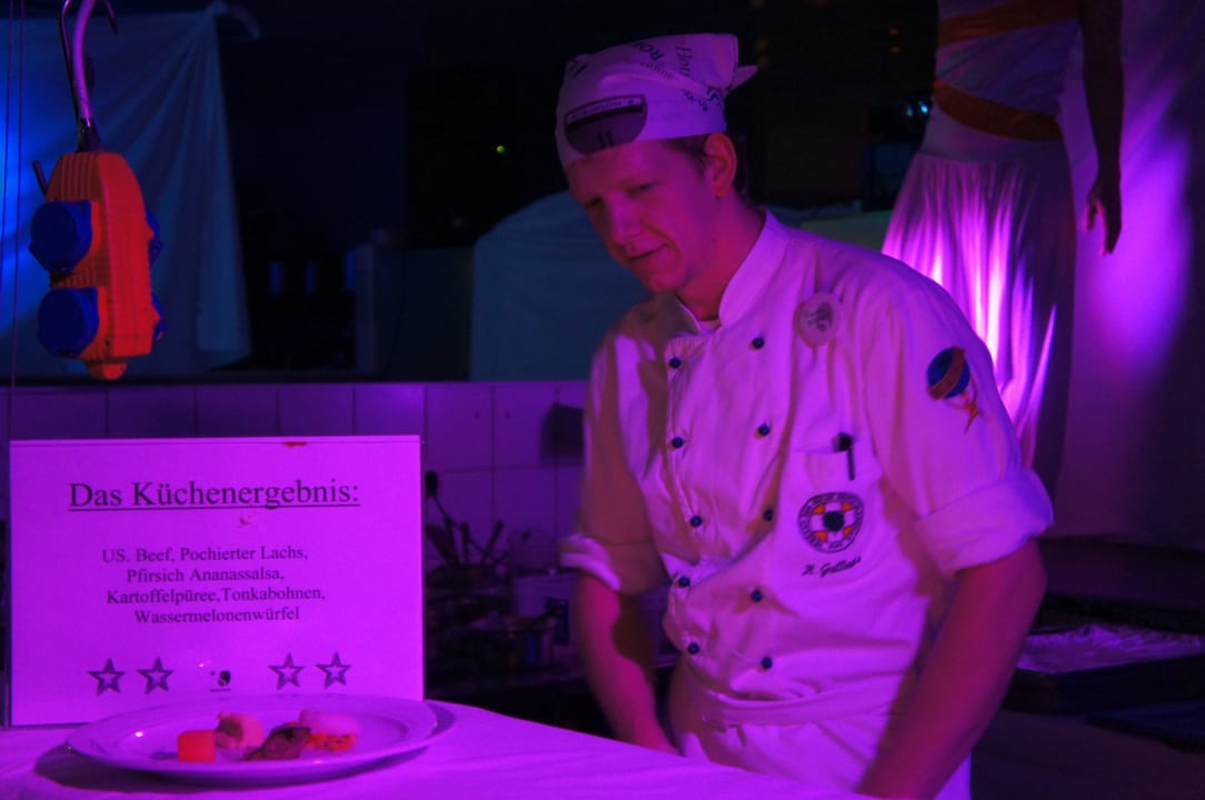 Kitchen Dinner Aldiana Club Ampflwang