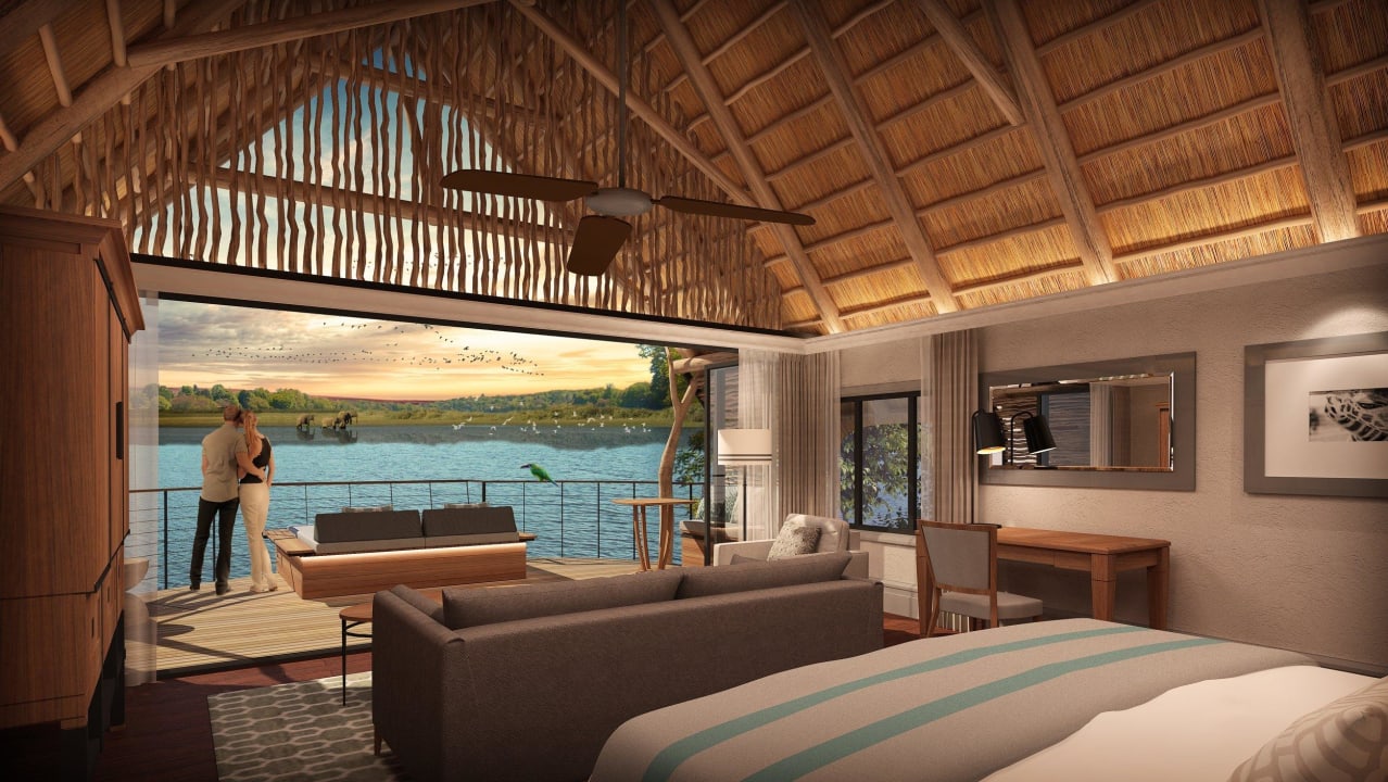 Interior Chobe Water Villas