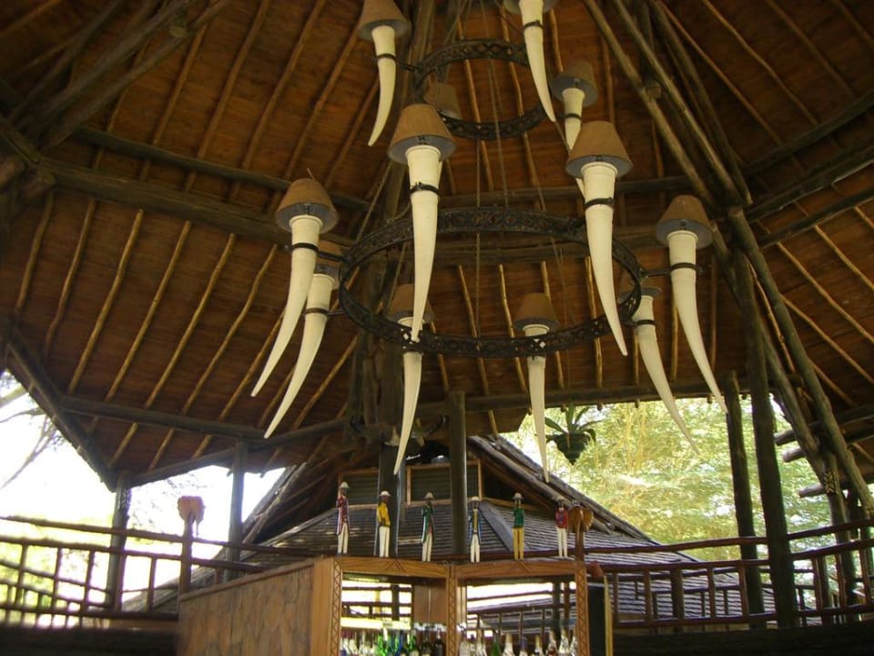 Ob die wohl echt sind? Ol Tukai Lodge