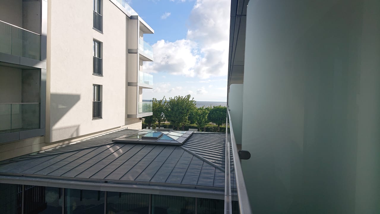 Ausblick SEETELHOTEL Kaiserstrand Beachhotel