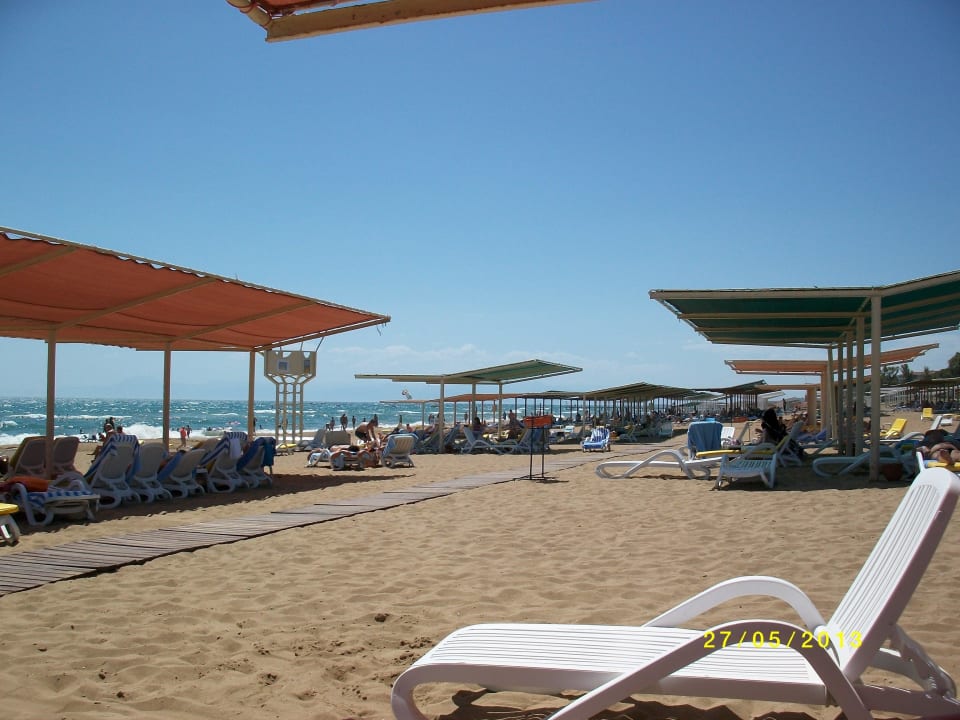 Noch einmal Strand Kamelya Aishen Club