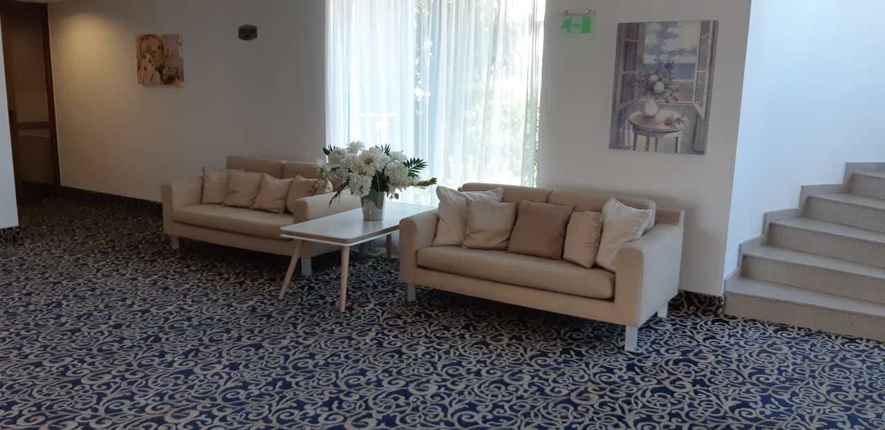 Lobby Hotel Sineva Beach