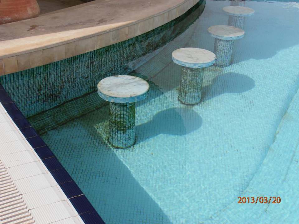 Pool verdreckt Hotel Bravo Djerba