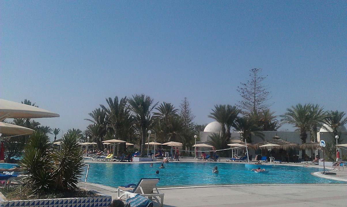 Süßwasserpool Hotel El Mouradi Djerba Menzel