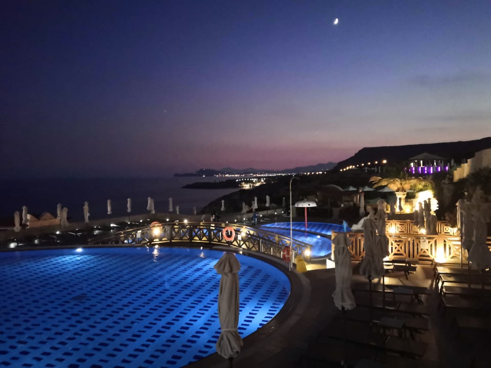 Ausblick Hotel Kalithea Horizon Royal