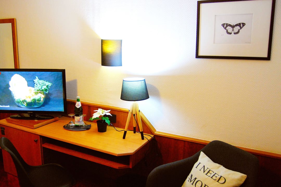 Details Einzelzimmer Parkhotel Bergheim